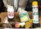 Lot of Household Cleaners, Chemicals and spray Paint