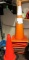 8 Traffic Cones