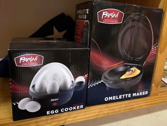 New Parini Omelette Maker and Egg Cooker