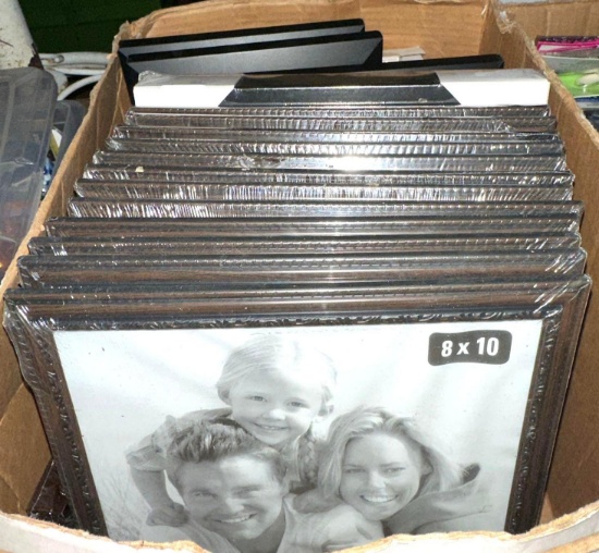 Box Full of New Picture Frames