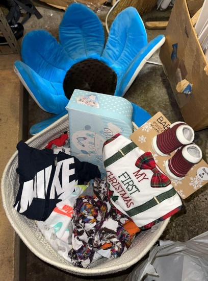 Baby Boy Clothes Lot- Nike Shoes, Nike Clothes etc- Several New Items