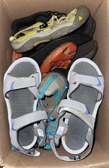 Box of Shoes