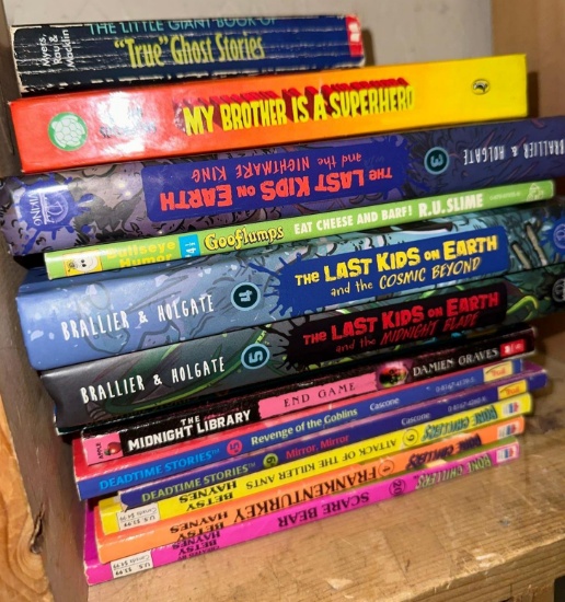 Lot of Kids Books