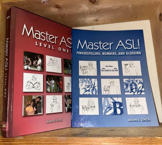 2 Master ASL Books