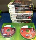 13- Xbox 360 Video Games