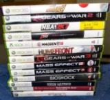 13 Xbox 360 Video Games