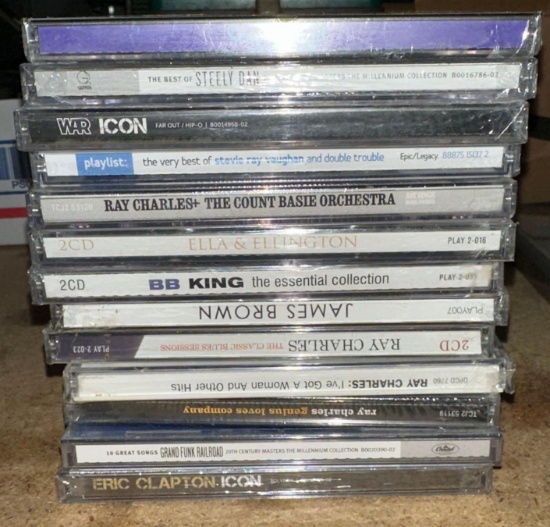 Lot of New and Sealed CD's
