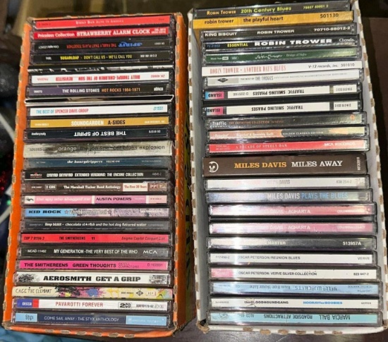 Loaded CD Collection