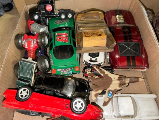 Lot of Assorted toy Vehicles