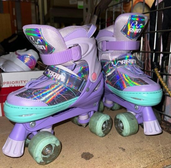 RRIN Kids Roller Skates size M