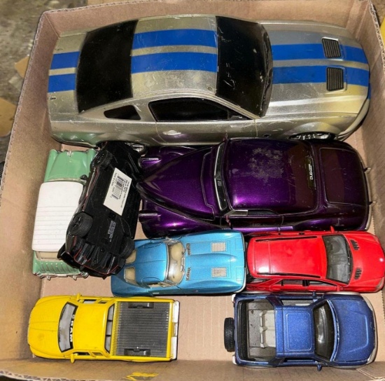 Assorted Car toys