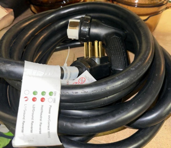 Mobile Home Power Cord Model ED-507R- Looks to be New