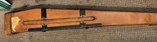 Early 20th Century Leather Rifle Case