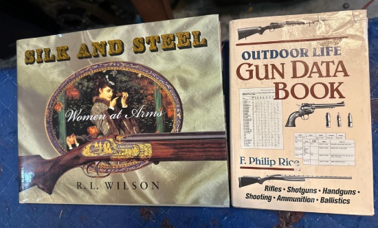 Silk & Steel Womens at Arms Book and Outdoor Life Gun Data Book