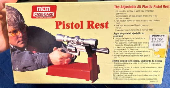 Pistol Rest