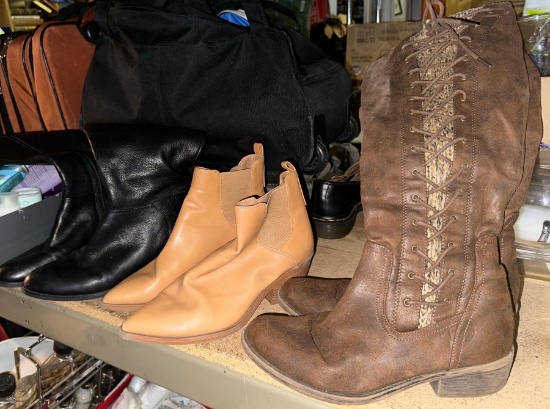 women's Boots size 8.5 and 9