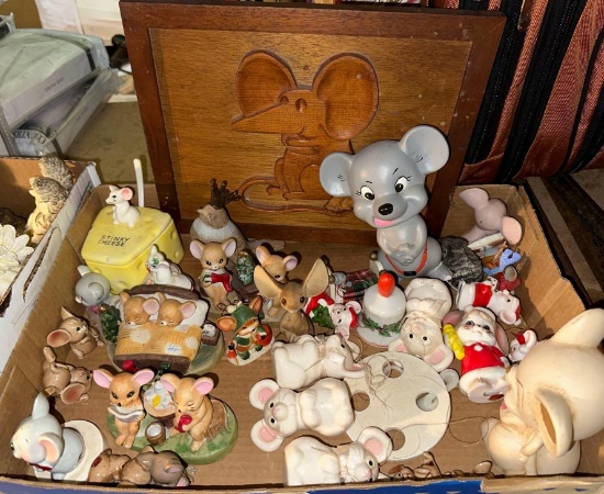 Lot of Mice Collectibles