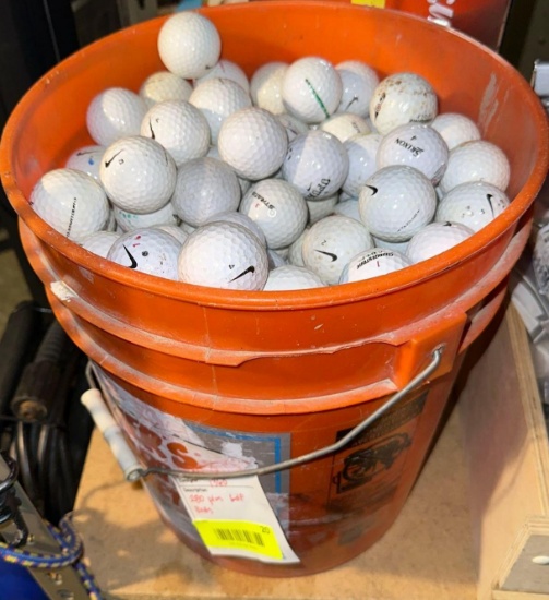 280+ Golf Balls