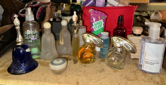 Perfume Bottles, Body Spray, Bare Food scrub, Hand sanitizer etc