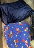 2 Sleeping Bags- Mario and Jeaduia