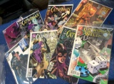 Lot of Cat Woman Comic Books