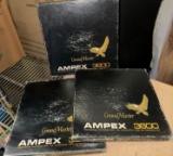 3 Vintage Ampex Reels- Full of Misc Rock Recordings