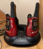 Pair of Motorola talk about 2way radios w/chargers