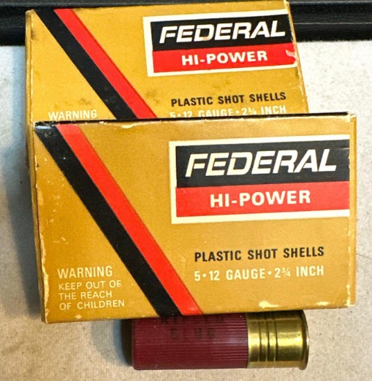 Federal HI Power 12ga Shot Shells- 9 Rounds