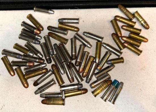 38 Special Ammo- Long and Short Colt- 59 Rounds