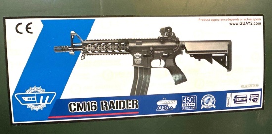 G&G Armanent CM16 Raider Airsoft Gun