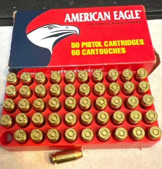 American Eagle 40 S&W Full Box 50 Cartridges