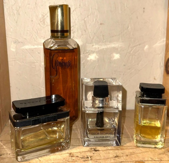 Perfume/ Cologne lot- 2 Marc Jacobs, Dior homme and Geminesse