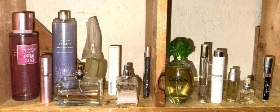 Lot of Perfume and body spray