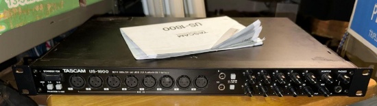 Tascam US-1800 Computer Recording Interface