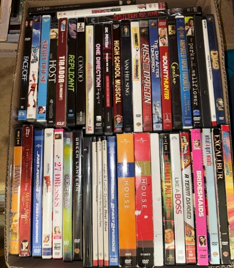 44 DVDs