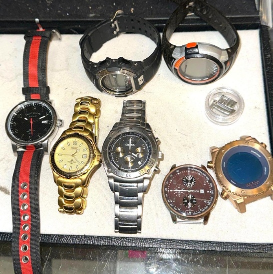 Watch Lot for Parts or Repair