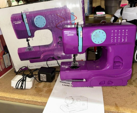 New Home Janome Model 525B Sewing machine