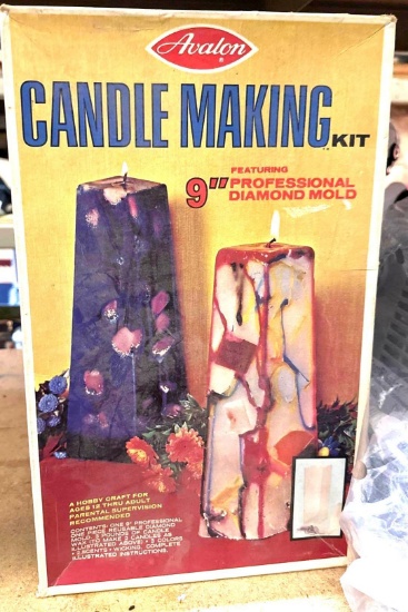 Vintage Candle Making Kit