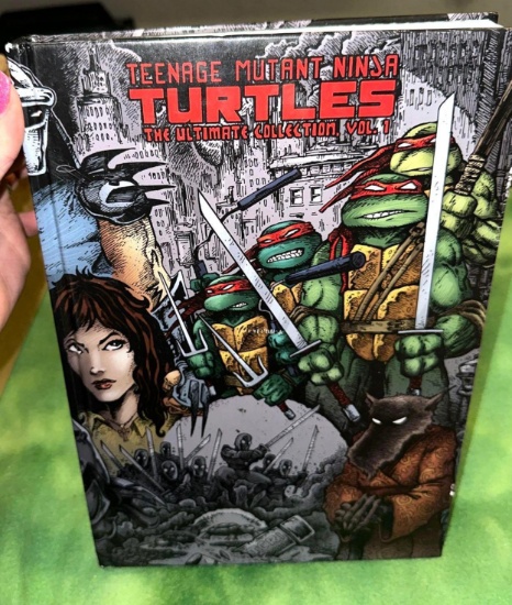 Teenage Mutant Ninja Turtles Book Vol. 1
