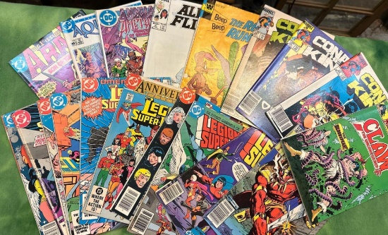 20 Vintage Comic Books