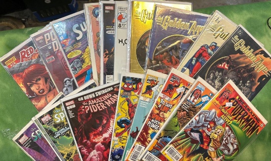 20 Comic Books