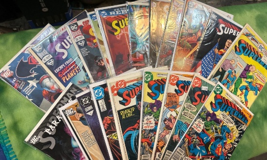 20 Superman Comic Books
