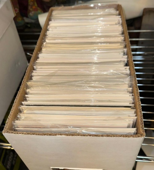 160 Comic Books- 100% Bagged and Boarded