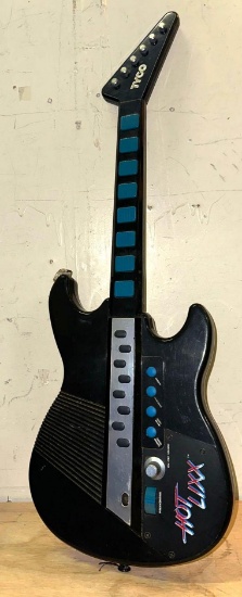 Tyco Hot Lixx Guitar from 1989- As is