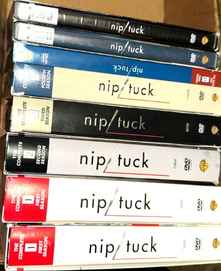 Nip Tuck Complete Series on DVD's