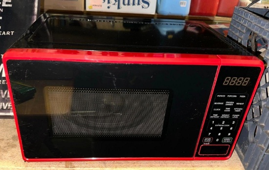 Red Microwave- works