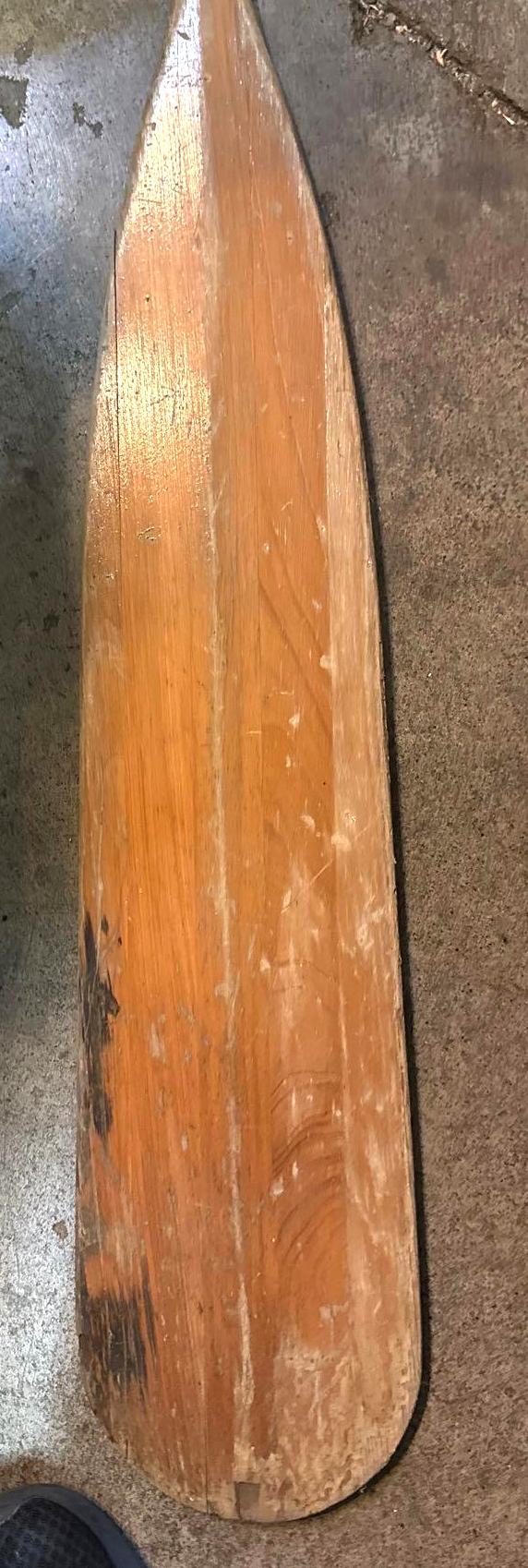 1930's Indian Head Brand Classic Paddle | Proxibid