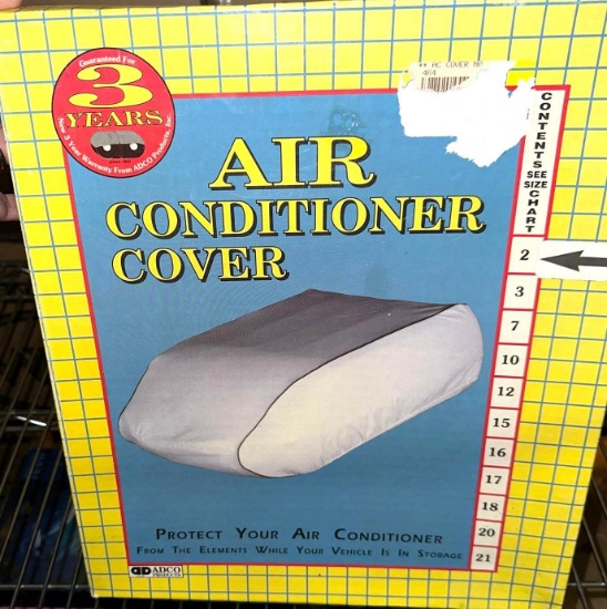 Vintage New Air Conditioner Cover
