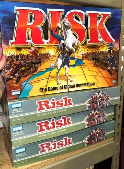 4 Risk Board Games
