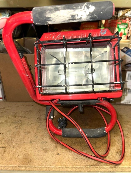 Commercial Electric Portable Worklight